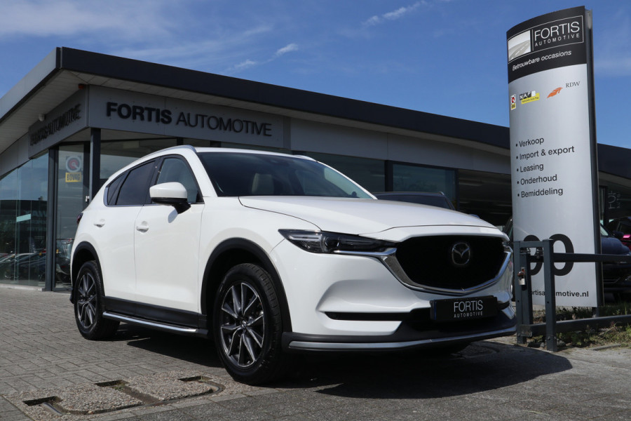 Mazda CX-5 2.5 SkyActiv-G 192 GT-M 4WD PANODAK | TREKHAAK | LEDER | HEAD-UP | CAMERA |