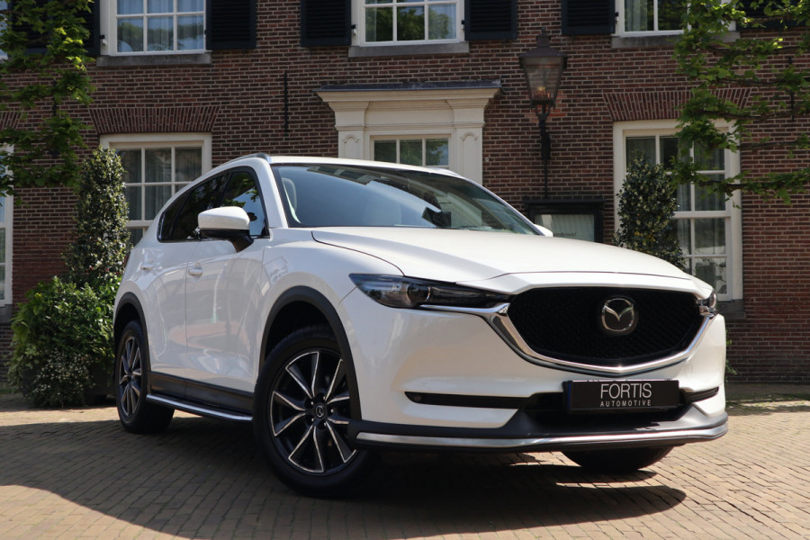 Mazda CX-5 2.5 SkyActiv-G 192 GT-M 4WD PANODAK | TREKHAAK | LEDER | HEAD-UP | CAMERA |