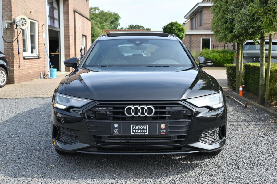 Audi A6 Avant 45 TFSI Quattro Sport 245 PK Trekhaak Pano B&O ACC Leder 21''