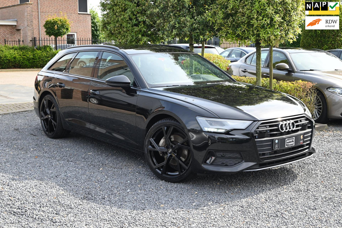 Audi A6 Avant 45 TFSI Quattro Sport 245 PK Trekhaak Pano B&O ACC Leder 21''