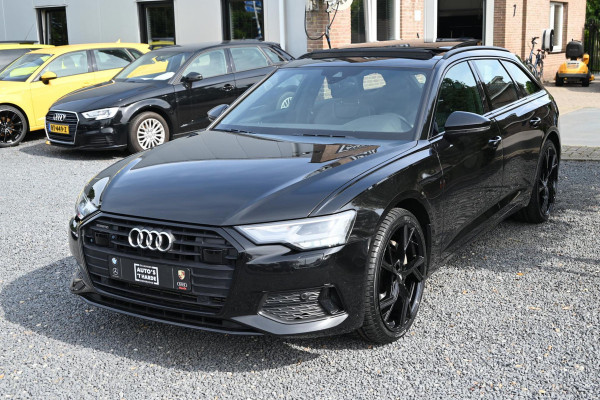 Audi A6 Avant 45 TFSI Quattro Sport 245 PK Trekhaak Pano B&O ACC Leder 21''