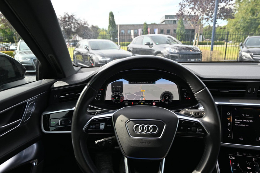 Audi A6 Avant 45 TFSI Quattro Sport 245 PK Trekhaak Pano B&O ACC Leder 21''