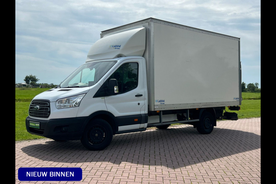 Ford Transit 2.0 130pk EU6 BAKWAGEN LAADKLEP AIRCO CAMERA