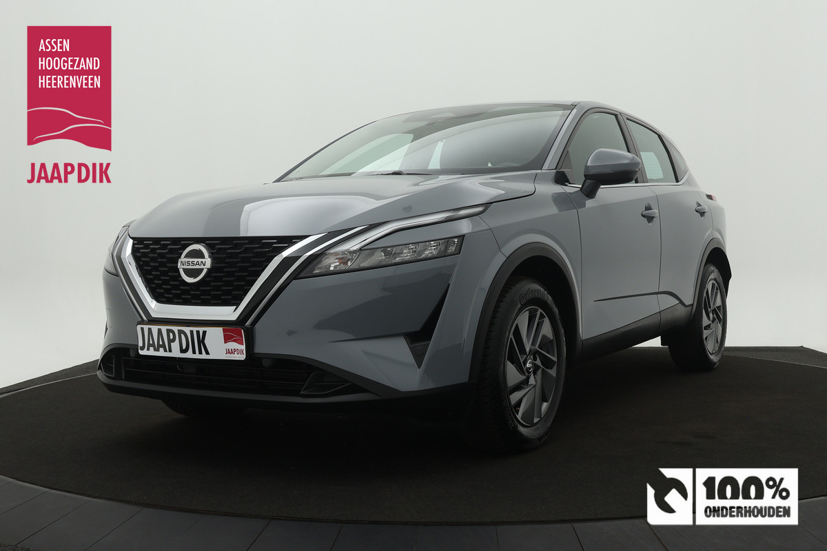 Nissan QASHQAI BWJ 2022 | 1.3 MHEV Business Access | 141PK | Adaptive cruise | Keyless entry | Clima | PDC V&A | Navi middels Caplay/Android auto |