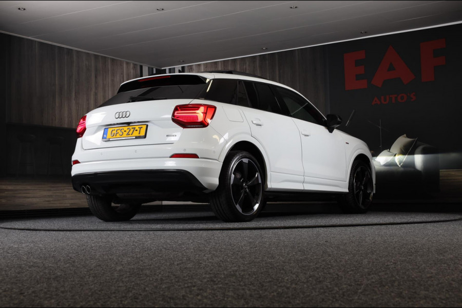 Audi Q2 40 TFSI Quattro S Line / AUT / 190 PK / ACC / B & O / Virtual Cockpitc / Lane Assist / Open Panoramadak / Dode Hoek / Led