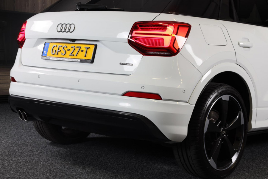 Audi Q2 40 TFSI Quattro S Line / AUT / 190 PK / ACC / B & O / Virtual Cockpitc / Lane Assist / Open Panoramadak / Dode Hoek / Led