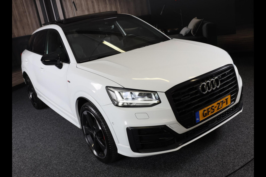 Audi Q2 40 TFSI Quattro S Line / AUT / 190 PK / ACC / B & O / Virtual Cockpitc / Lane Assist / Open Panoramadak / Dode Hoek / Led