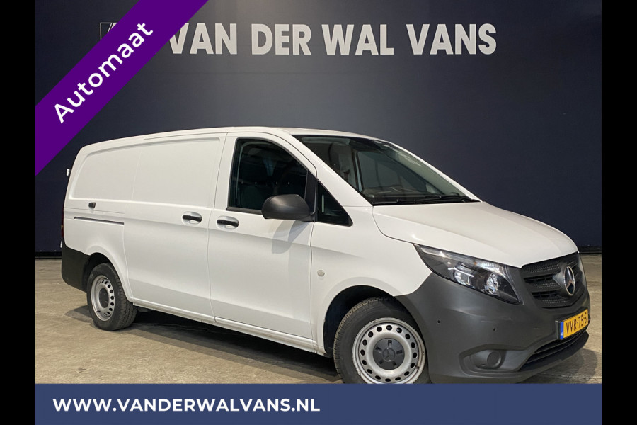 Mercedes-Benz Vito 116 CDI 163pk 9G-Tronic Automaat L2H1 Euro6 Airco | Camera | Cruisecontrol | Apple Carplay Stoelverwarming, Parkeersensoren, Bijrijdersbank