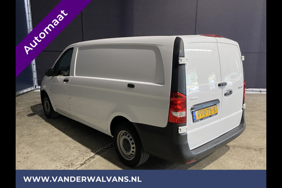 Mercedes-Benz Vito 116 CDI 163pk 9G-Tronic Automaat L2H1 Euro6 Airco | Camera | Cruisecontrol | Apple Carplay Stoelverwarming, Parkeersensoren, Bijrijdersbank