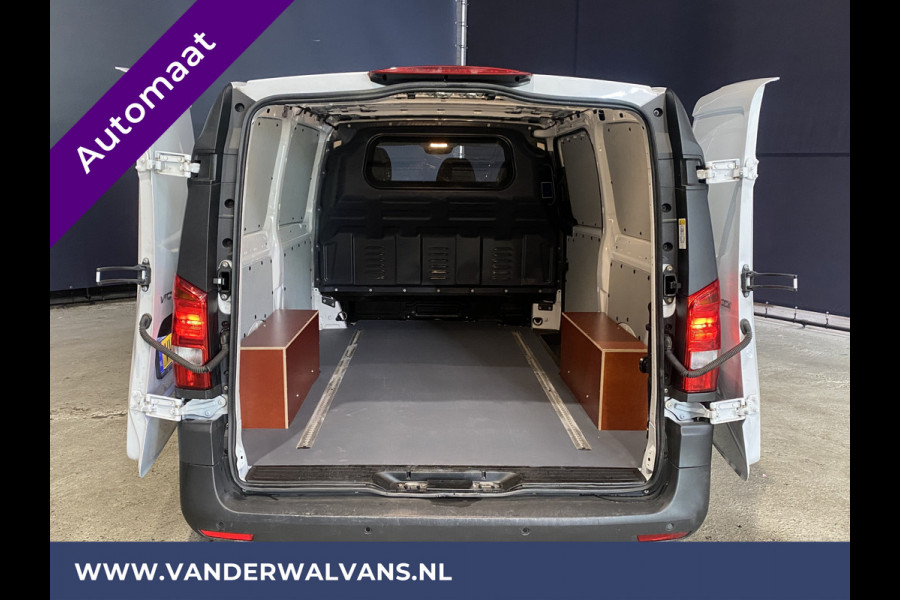 Mercedes-Benz Vito 116 CDI 163pk 9G-Tronic Automaat L2H1 Euro6 Airco | Camera | Cruisecontrol | Apple Carplay Stoelverwarming, Parkeersensoren, Bijrijdersbank