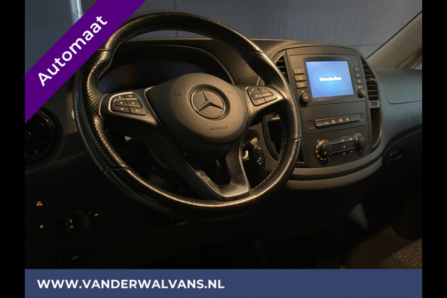 Mercedes-Benz Vito 116 CDI 163pk 9G-Tronic Automaat L2H1 Euro6 Airco | Camera | Cruisecontrol | Apple Carplay Stoelverwarming, Parkeersensoren, Bijrijdersbank