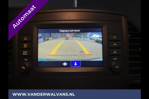 Mercedes-Benz Vito 116 CDI 163pk 9G-Tronic Automaat L2H1 Euro6 Airco | Camera | Cruisecontrol | Apple Carplay Stoelverwarming, Parkeersensoren, Bijrijdersbank