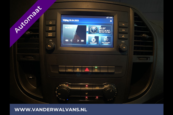 Mercedes-Benz Vito 116 CDI 163pk 9G-Tronic Automaat L2H1 Euro6 Airco | Camera | Cruisecontrol | Apple Carplay Stoelverwarming, Parkeersensoren, Bijrijdersbank