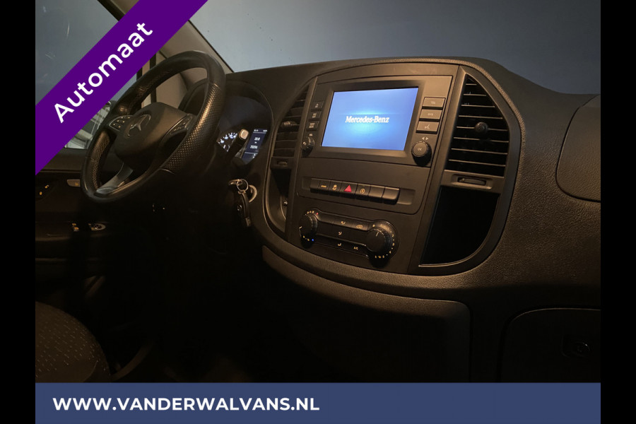 Mercedes-Benz Vito 116 CDI 163pk 9G-Tronic Automaat L2H1 Euro6 Airco | Camera | Cruisecontrol | Apple Carplay Stoelverwarming, Parkeersensoren, Bijrijdersbank