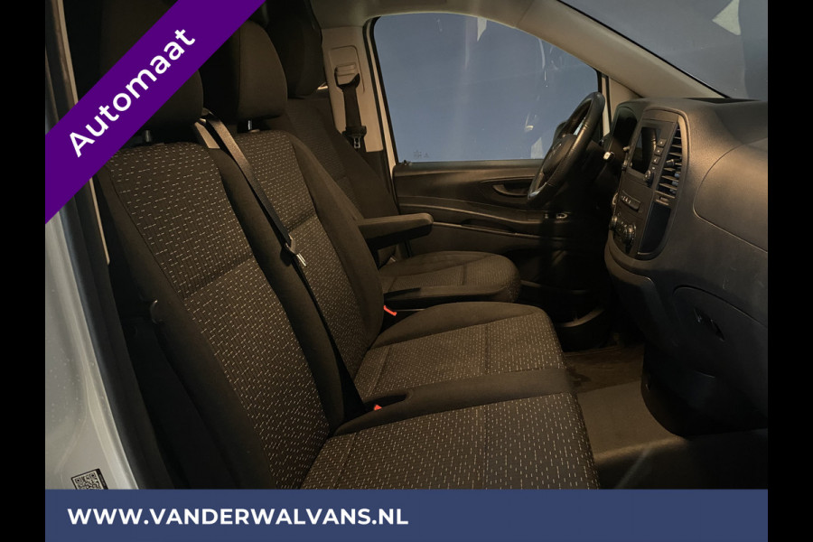 Mercedes-Benz Vito 116 CDI 163pk 9G-Tronic Automaat L2H1 Euro6 Airco | Camera | Cruisecontrol | Apple Carplay Stoelverwarming, Parkeersensoren, Bijrijdersbank