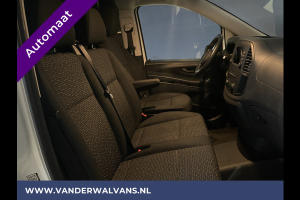 Mercedes-Benz Vito 116 CDI 163pk 9G-Tronic Automaat L2H1 Euro6 Airco | Camera | Cruisecontrol | Apple Carplay Stoelverwarming, Parkeersensoren, Bijrijdersbank