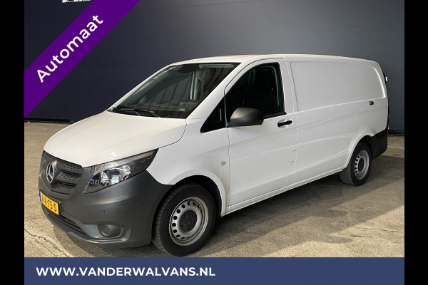 Mercedes-Benz Vito 116 CDI 163pk 9G-Tronic Automaat L2H1 Euro6 Airco | Camera | Cruisecontrol | Apple Carplay Stoelverwarming, Parkeersensoren, Bijrijdersbank