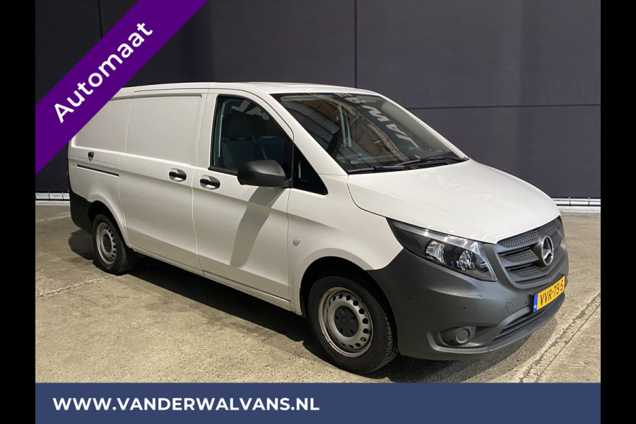 Mercedes-Benz Vito 116 CDI 163pk 9G-Tronic Automaat L2H1 Euro6 Airco | Camera | Cruisecontrol | Apple Carplay Stoelverwarming, Parkeersensoren, Bijrijdersbank