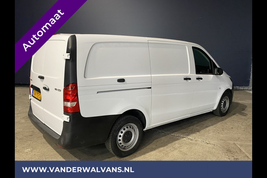 Mercedes-Benz Vito 116 CDI 163pk 9G-Tronic Automaat L2H1 Euro6 Airco | Camera | Cruisecontrol | Apple Carplay Stoelverwarming, Parkeersensoren, Bijrijdersbank