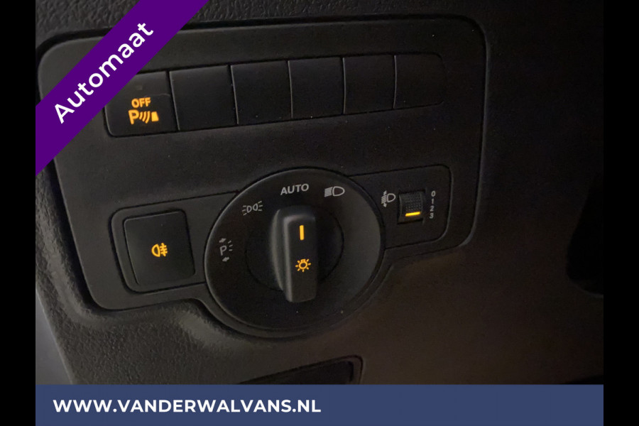 Mercedes-Benz Vito 116 CDI 163pk 9G-Tronic Automaat L2H1 Euro6 Airco | Camera | Cruisecontrol | Apple Carplay Stoelverwarming, Parkeersensoren, Bijrijdersbank