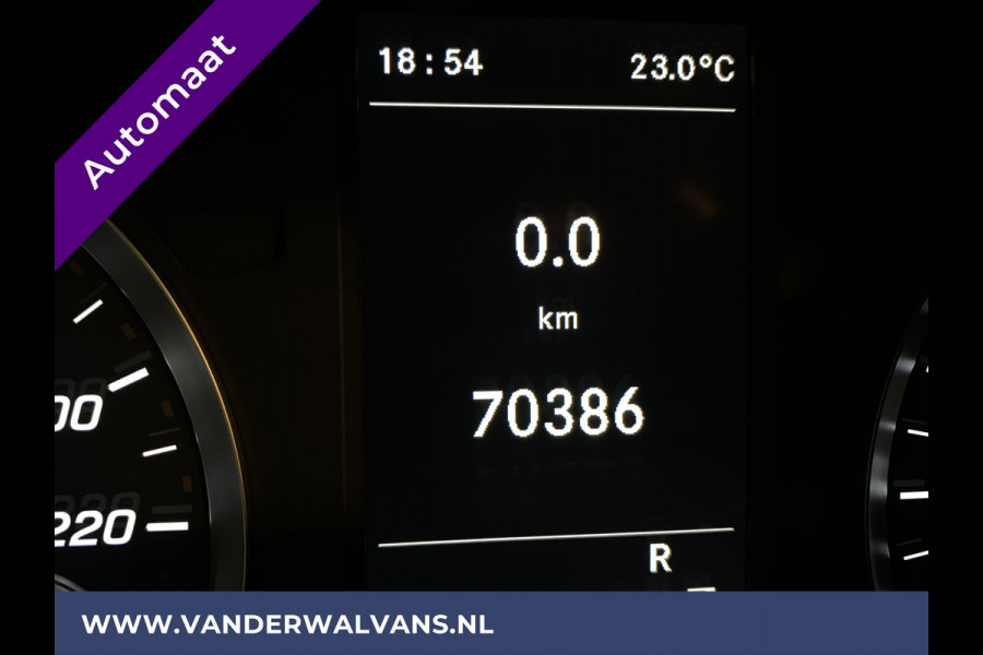 Mercedes-Benz Vito 116 CDI 163pk 9G-Tronic Automaat L2H1 Euro6 Airco | Camera | Cruisecontrol | Apple Carplay Stoelverwarming, Parkeersensoren, Bijrijdersbank