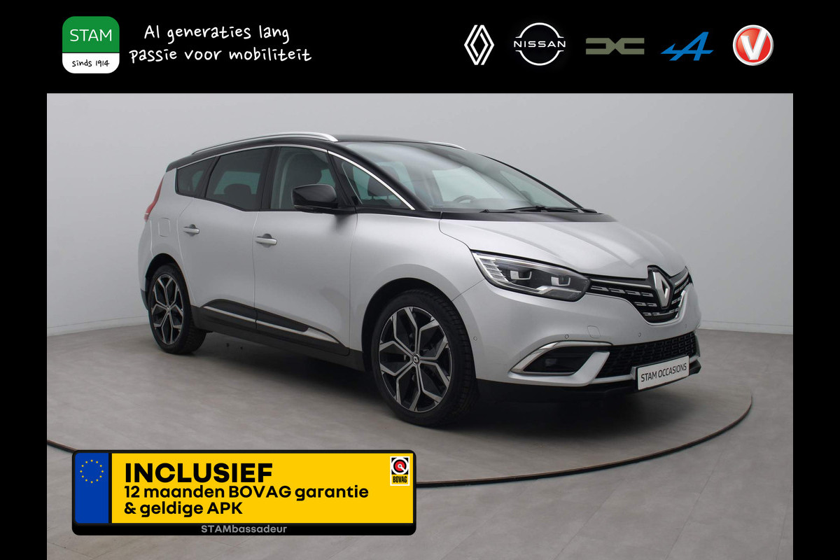 Renault Grand Scénic TCe 140pk Intens 7-PERS. EDC/AUTOMAAT Adapt. cruise | Camera | Climate | Head-Up | Navi