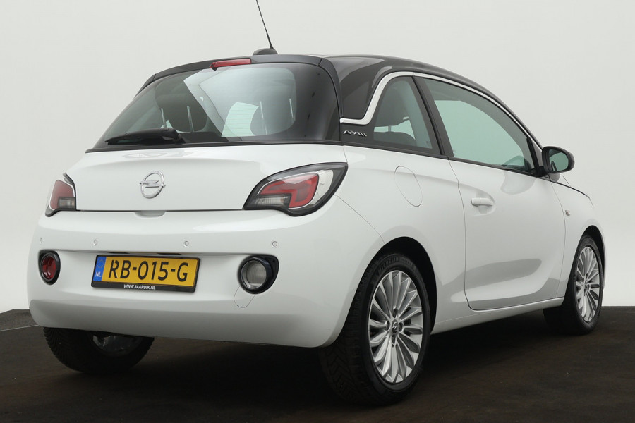 Opel ADAM BWJ 2017 / 1.0 Turbo 90PK Jam Favourite / Leer / Pano dak / Clima / Navi / Cruise / Stoelverw. / Stuurwiel verw. / Carplay /