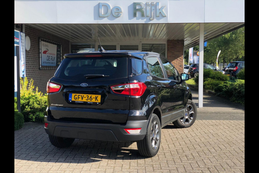 Ford EcoSport 1.0 EcoBoost Connected | Cruise, Carplay/Android, Airco, DAB | Dealeronderhouden |