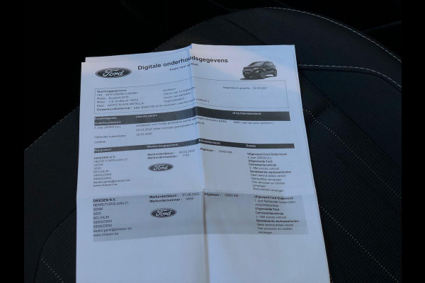 Ford EcoSport 1.0 EcoBoost Connected | Cruise, Carplay/Android, Airco, DAB | Dealeronderhouden |