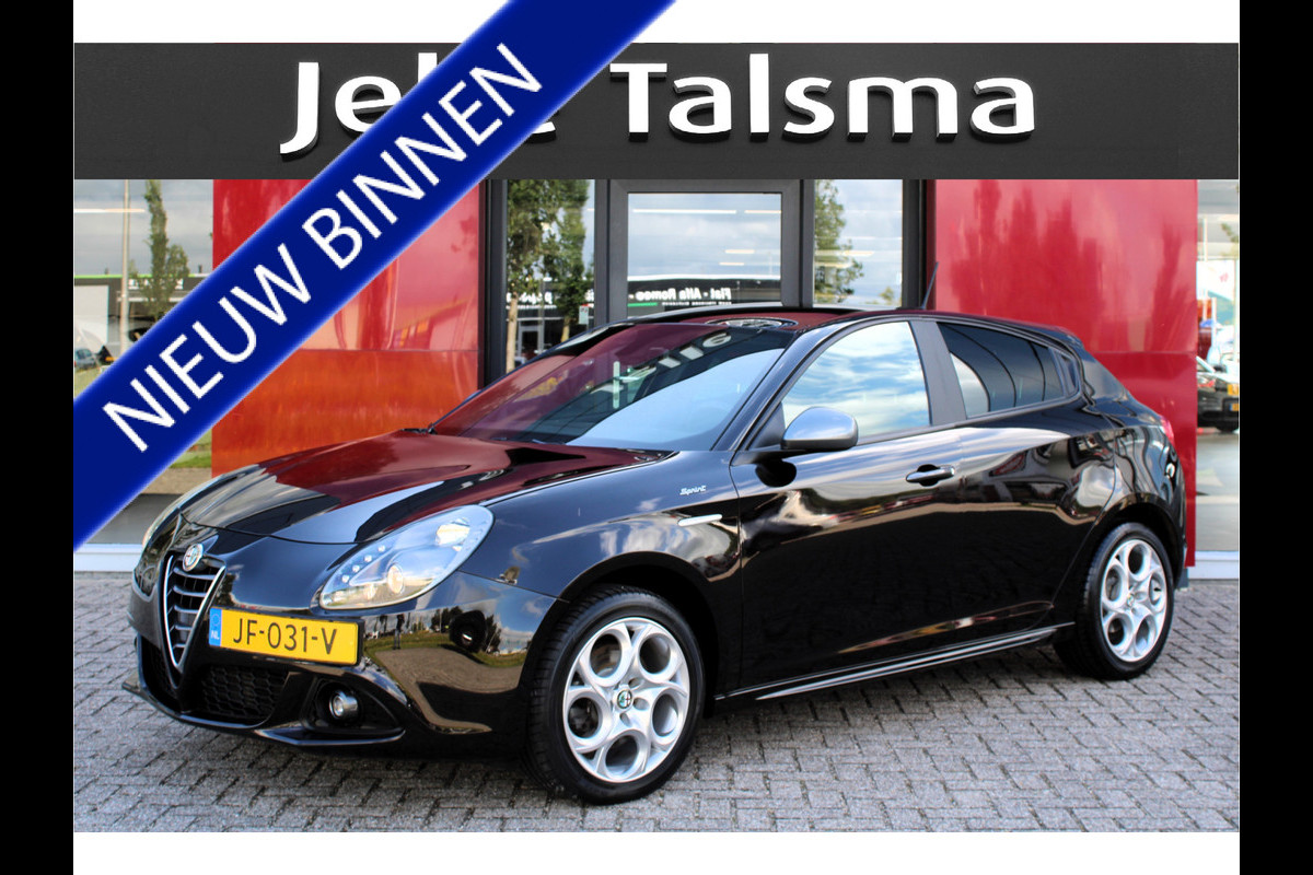 Alfa Romeo Giulietta 1.4 Turbo 170PK Sprint | Navigatie | Cruise/Climate Control |