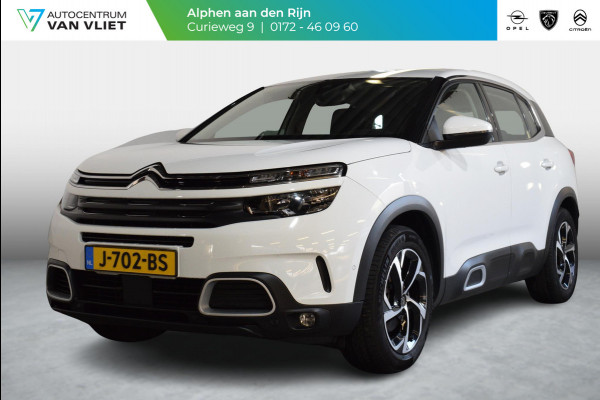 Citroën C5 Aircross 1.2 PureTech Business | CRUISECONTROL | NAVIGATIE | CARPLAY | E.C.C. | ACHTERUITRIJCAMERA MET SENSOREN | 72.945km