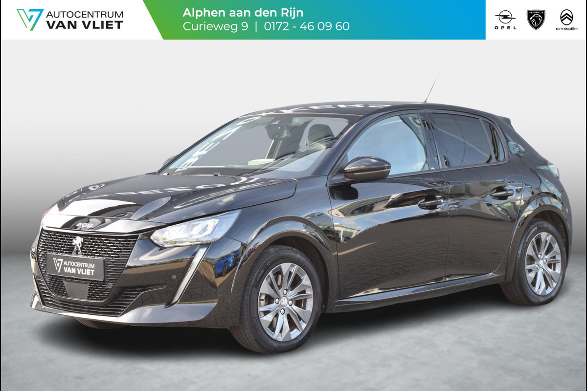 Peugeot e-208 EV Allure 50 kWh