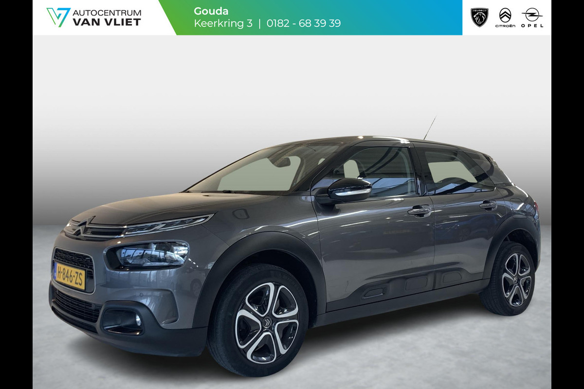 Citroën C4 Cactus 1.2 Turbo 110pk Business | Navigatie | Bluetooth | Achteruitrijcamera | Parkeersensoren achter