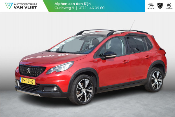 Peugeot 2008 1.2 PureTech GT-line PANORAMADAK | ACHTERUITRIJCAMERA MET SENSOREN | NAVIGATIE | CARPLAY | E.C.C. | 121.632km