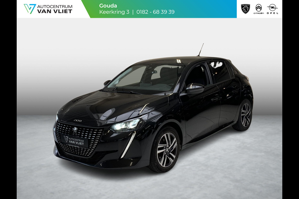 Peugeot 208 1.2 PureTech 100pk Allure Cruisecontrol | Achteruitrijcamera | Android auto / Apple Carplay | Keyless