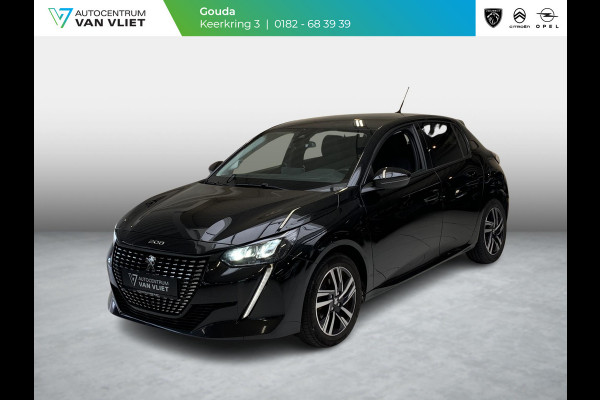 Peugeot 208 1.2 PureTech 100pk Allure Cruisecontrol | Achteruitrijcamera | Android auto / Apple Carplay | Keyless