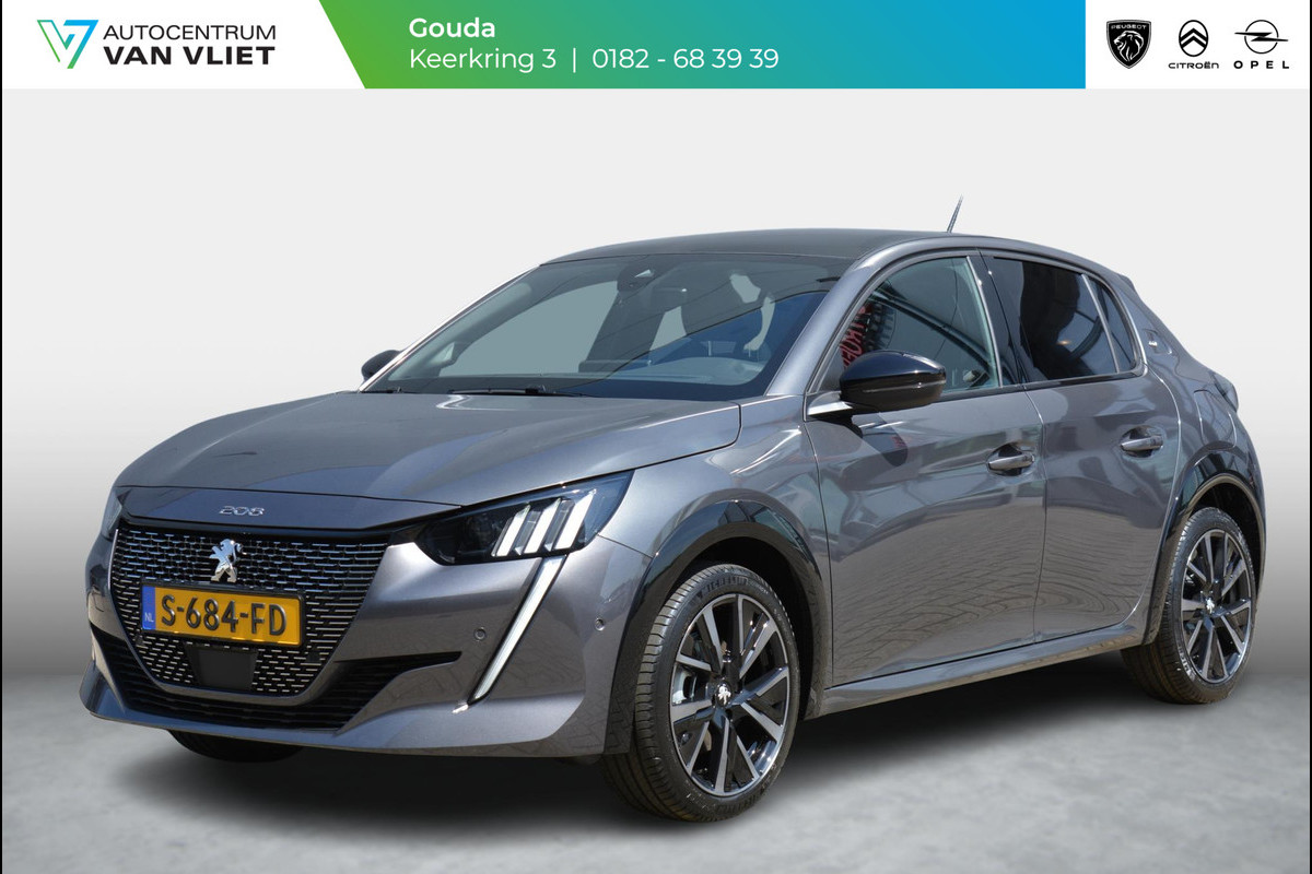 Peugeot 208 1.2 TURBO 100pk GT Panoramadak | Navigatie | Apple Carplay/Android Auto | Bluetooth | Achteruitrijcamera