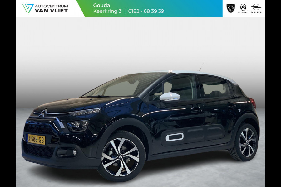 Citroën C3 1.2 83pk Feel Edition | Navigatie | Apple Carplay/Android Auto | Bluetooth | Achteruitrijcamera