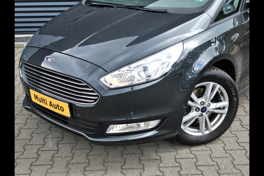 Ford Galaxy 1.5 Titanium 7 Persoons 160pk | Navi Full Map | Camera | Apple Carplay | Stoelverwarming | Parkassist | Privacy Glass | El. Achterklep |