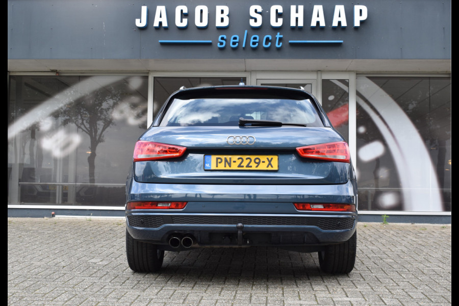 Audi Q3 1.4TFSi 150pk CoD Adrenalin Automaat / S-Line / Trekhaak / Clima / Navi / El. Achterklep