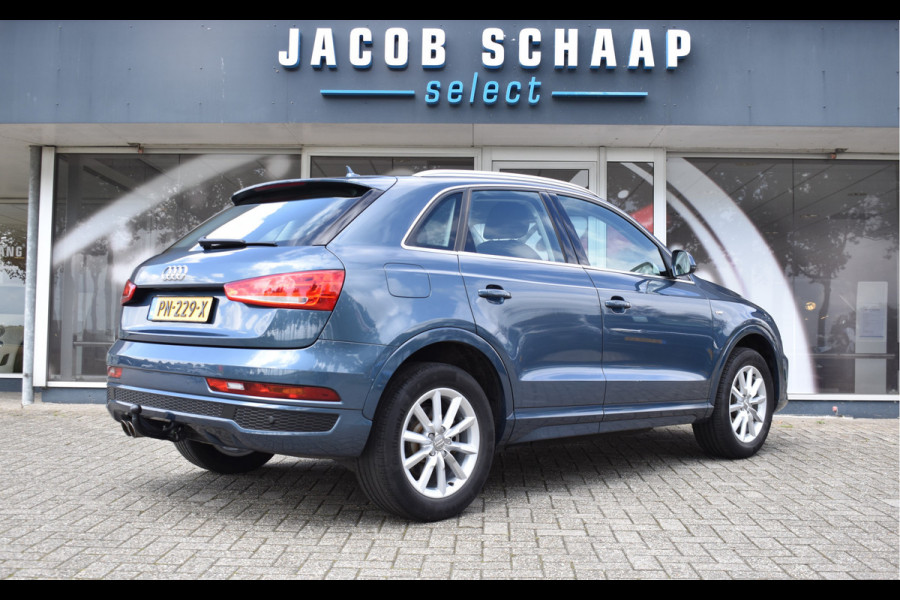 Audi Q3 1.4TFSi 150pk CoD Adrenalin Automaat / S-Line / Trekhaak / Clima / Navi / El. Achterklep