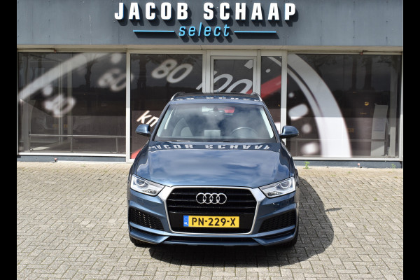 Audi Q3 1.4TFSi 150pk CoD Adrenalin Automaat / S-Line / Trekhaak / Clima / Navi / El. Achterklep