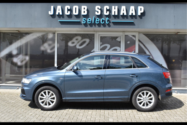 Audi Q3 1.4TFSi 150pk CoD Adrenalin Automaat / S-Line / Trekhaak / Clima / Navi / El. Achterklep