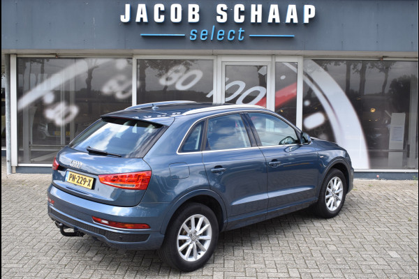 Audi Q3 1.4TFSi 150pk CoD Adrenalin Automaat / S-Line / Trekhaak / Clima / Navi / El. Achterklep