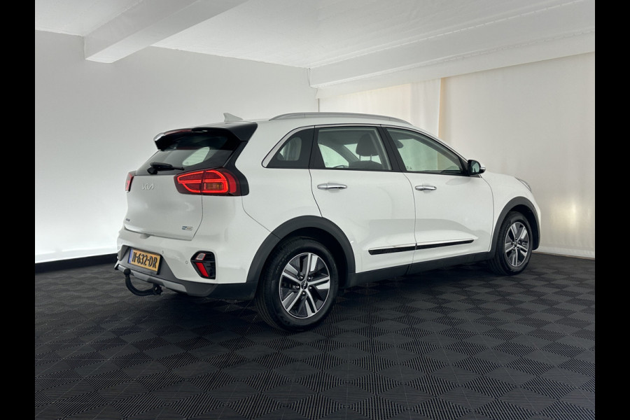 Kia Niro 1.6 GDi PHEV DynamicLine (INCL-BTW) Aut. * NAVI-FULLMAP | KEYLESS | DAB | VIRTUAL-COCKPIT |  ADAPT.CRUISE | 1/2-LEDER | CAMERA | ECC | PDC | LANE-ASSIST | APP.CONNECT | COMFORT-SEATS | 16"ALU*