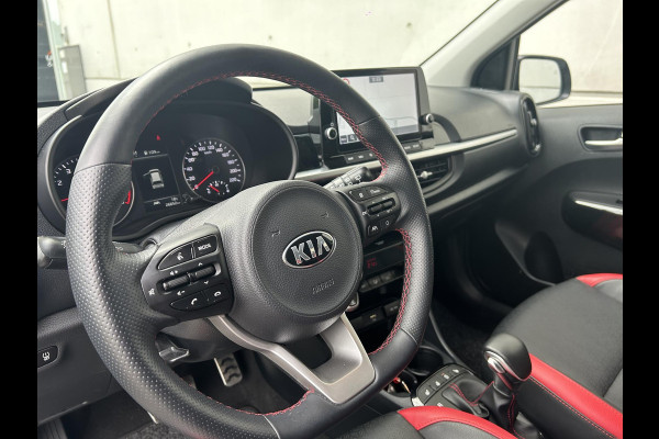 Kia Picanto GT-Line | Automaat | Camera | Cruisecontrol | Airco | Navi | Stuur & Stoelverwarming | Leder |