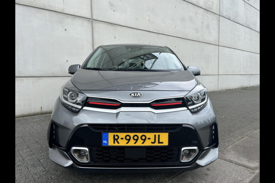 Kia Picanto GT-Line | Automaat | Camera | Cruisecontrol | Airco | Navi | Stuur & Stoelverwarming | Leder |