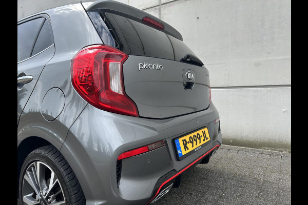 Kia Picanto GT-Line | Automaat | Camera | Cruisecontrol | Airco | Navi | Stuur & Stoelverwarming | Leder |