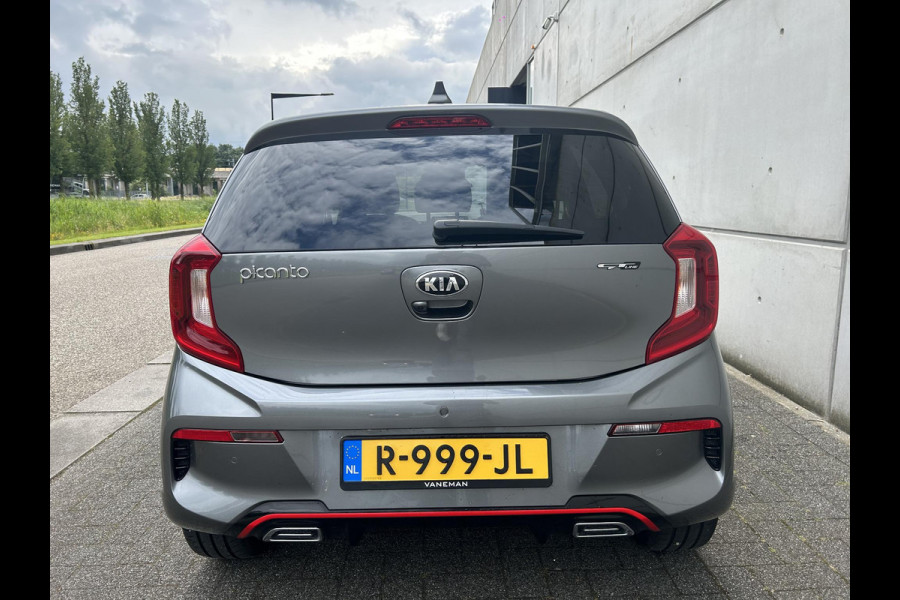 Kia Picanto GT-Line | Automaat | Camera | Cruisecontrol | Airco | Navi | Stuur & Stoelverwarming | Leder |