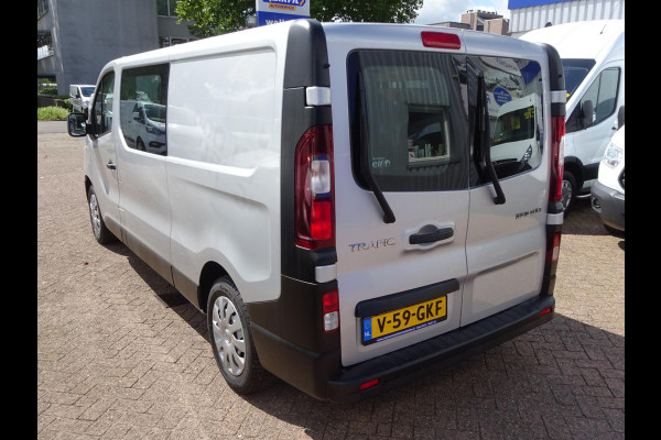 Renault Trafic 1.6 dCi T29 L2H1 DUBBELE CABINE MARGE AUTO AIRCO CRUISE NAV